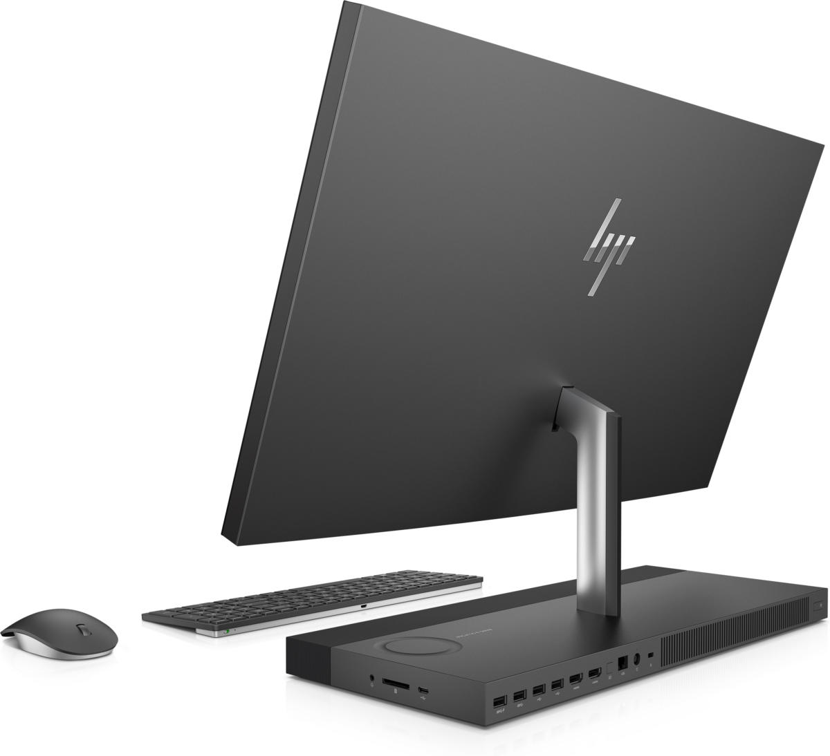 HP Envy 27-B111 ALL-IN-ONE Core™ i7-7700T 2.9GHz 1TB+256GB SSD 16GB 27in (3840x2160) TOUCHSCREEN BT WIN10 Webcam NVIDIA® GTX 950M 4096MB Keyboard Mouse BLACK - Image 4