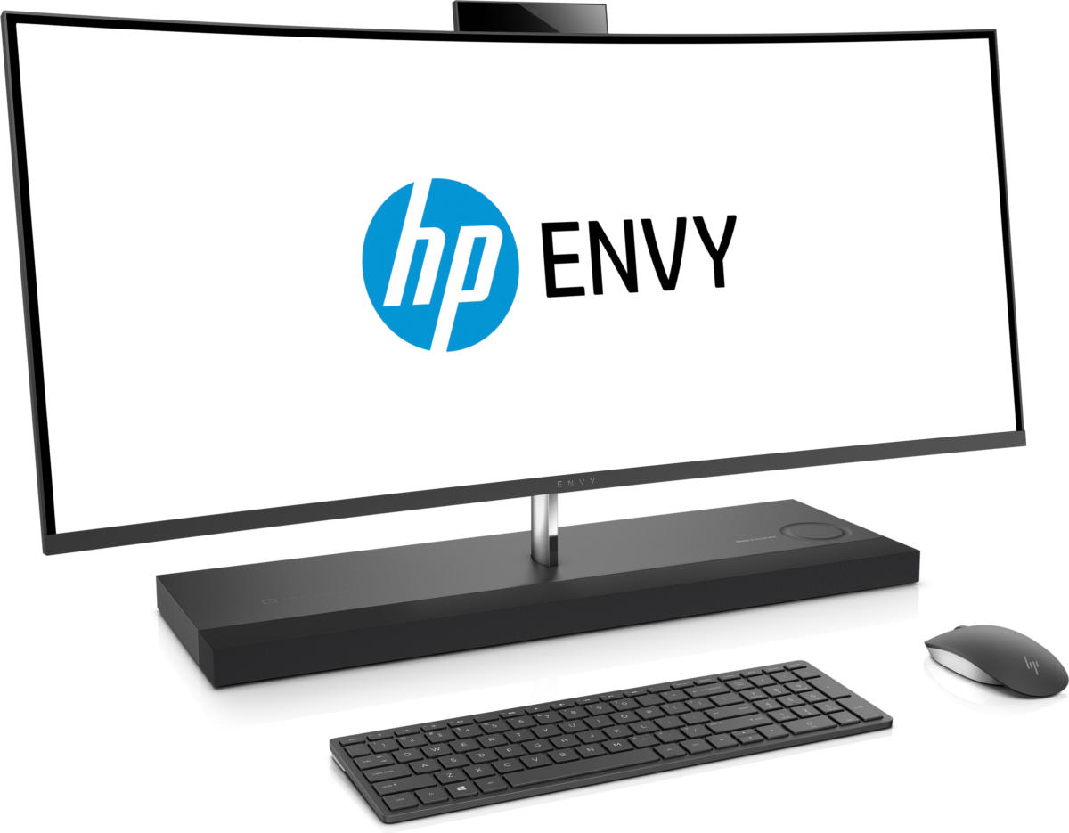 HP Envy 27-B111 ALL-IN-ONE Core™ i7-7700T 2.9GHz 1TB+256GB SSD 16GB 27in (3840x2160) TOUCHSCREEN BT WIN10 Webcam NVIDIA® GTX 950M 4096MB Keyboard Mouse BLACK - Image 3