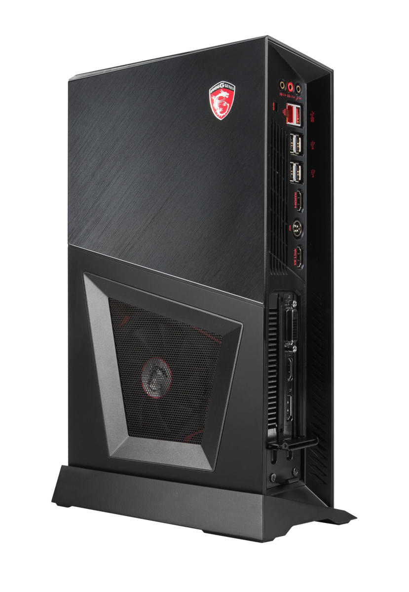 MSI TRIDENT 3 VR7RC-028US Core™ i5-7400 3.07GHz 1TB+128GB SSD 8GB BT WIN10 NVIDIA® GTX 1060 3072MB Keyboard Mouse - Image 3