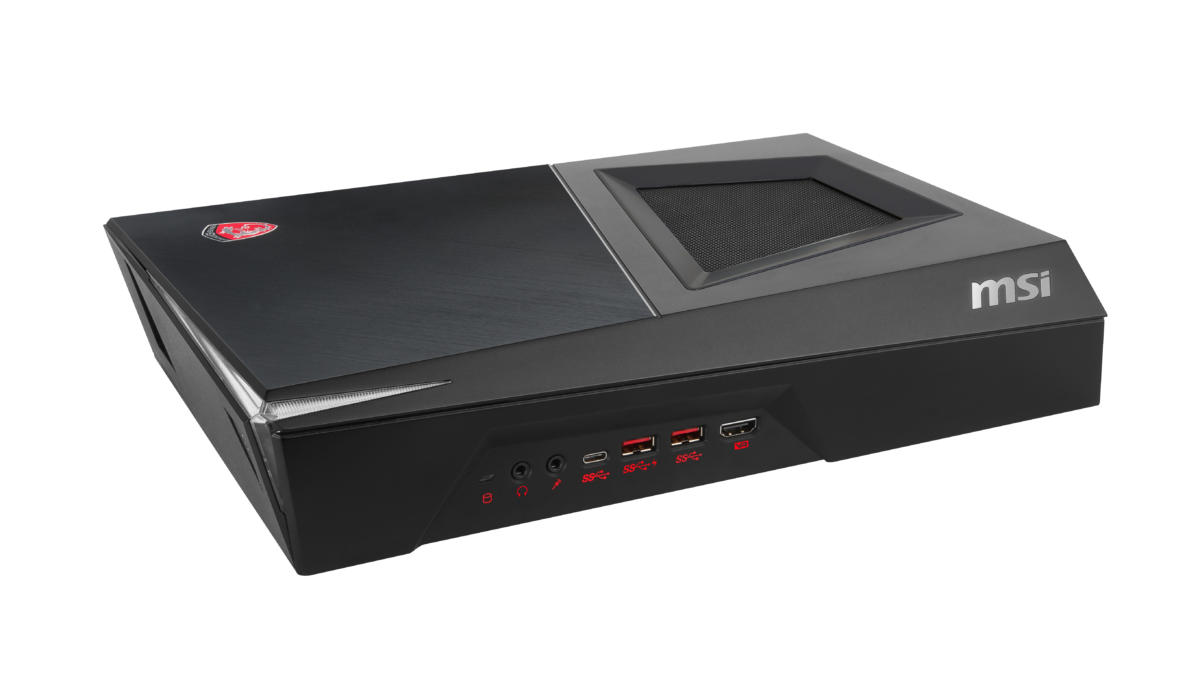 MSI TRIDENT 3 VR7RC-028US Core™ i5-7400 3.07GHz 1TB+128GB SSD 8GB BT WIN10 NVIDIA® GTX 1060 3072MB Keyboard Mouse - Image 7