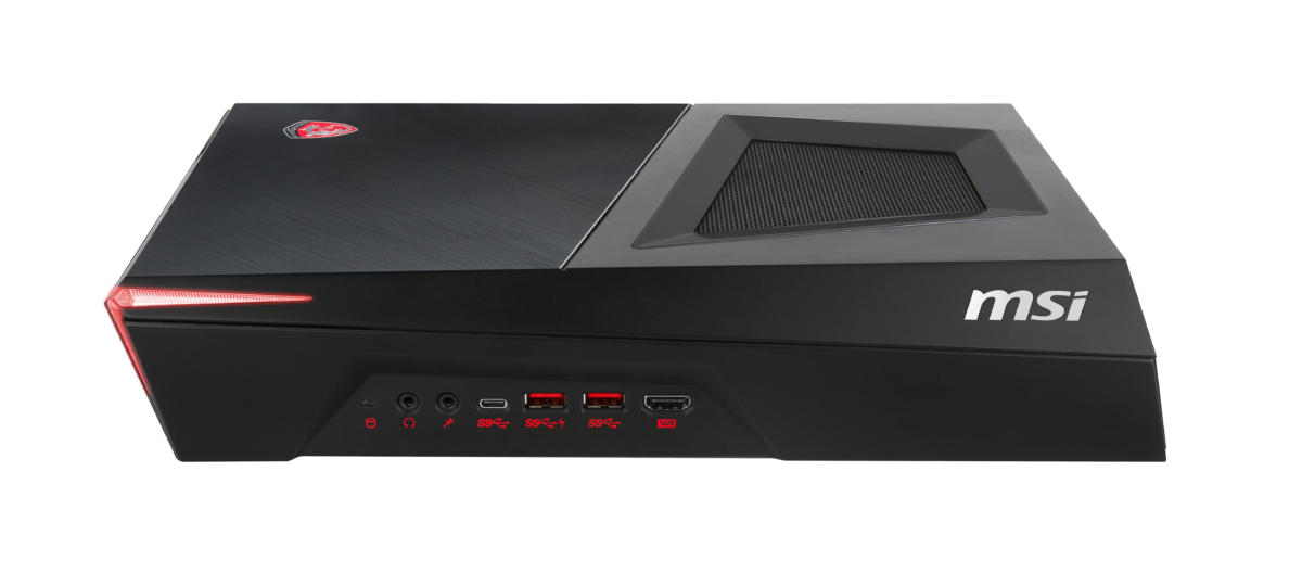 MSI TRIDENT 3 VR7RC-028US Core™ i5-7400 3.07GHz 1TB+128GB SSD 8GB BT WIN10 NVIDIA® GTX 1060 3072MB Keyboard Mouse - Image 6
