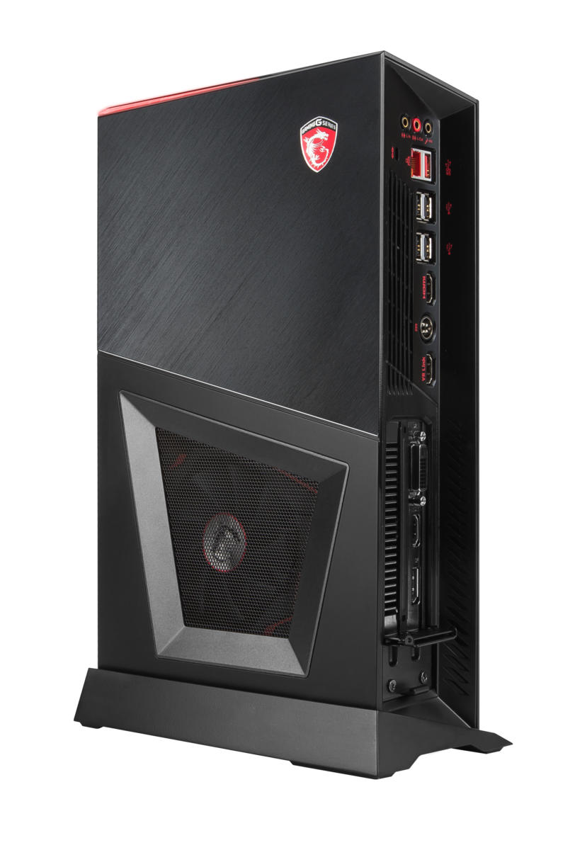 MSI TRIDENT 3 VR7RC-028US Core™ i5-7400 3.07GHz 1TB+128GB SSD 8GB BT WIN10 NVIDIA® GTX 1060 3072MB Keyboard Mouse - Image 4