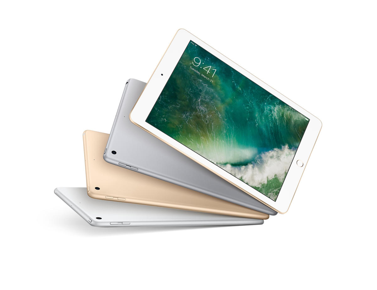 iPad (5th generation / 2017) Wi-Fi model 32GB Gold MPGT2J