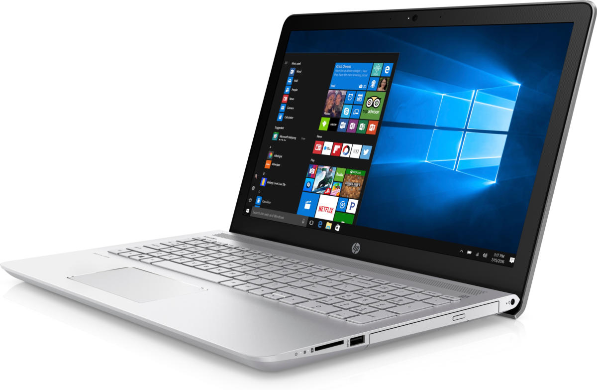 HP Pavilion 15-CC123 TOUCHSMART Core™ i5-8250U 1.6GHz 1TB 12GB 15.6" (1366x768) TOUCHSCREEN DVD-RW BT WIN10 Webcam MINERAL SILVER & NATURAL SILVER - Image 2