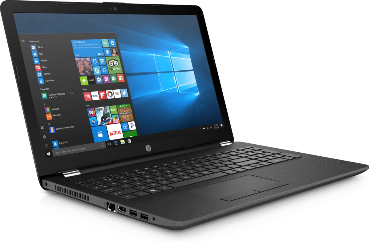 HP 15-BS192 TOUCHSMART Core™ i7-8550U 1.8GHz 1TB 8GB 15.6in (1366x768) TOUCHSCREEN DVD-RW BT WIN10 Webcam BLACK - Image 6