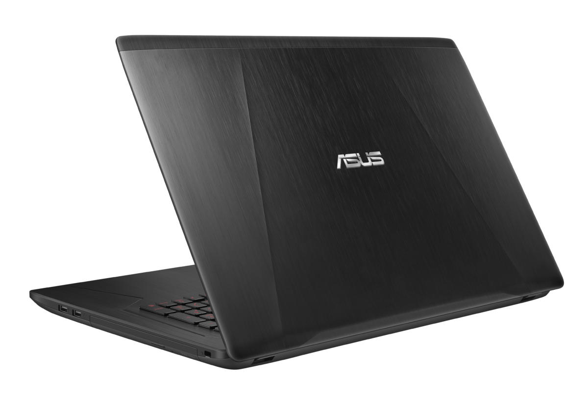 Asus FX73VE-WH71 Core™ i7-7700HQ 2.8GHz 1TB 8GB 17.3in (1920x1080) DVD-RW BT WIN10 Webcam NVIDIA® GTX 1050Ti 4096MB BLACK Backlit Keyboard NO SALES IN US & CANADA - Image 4