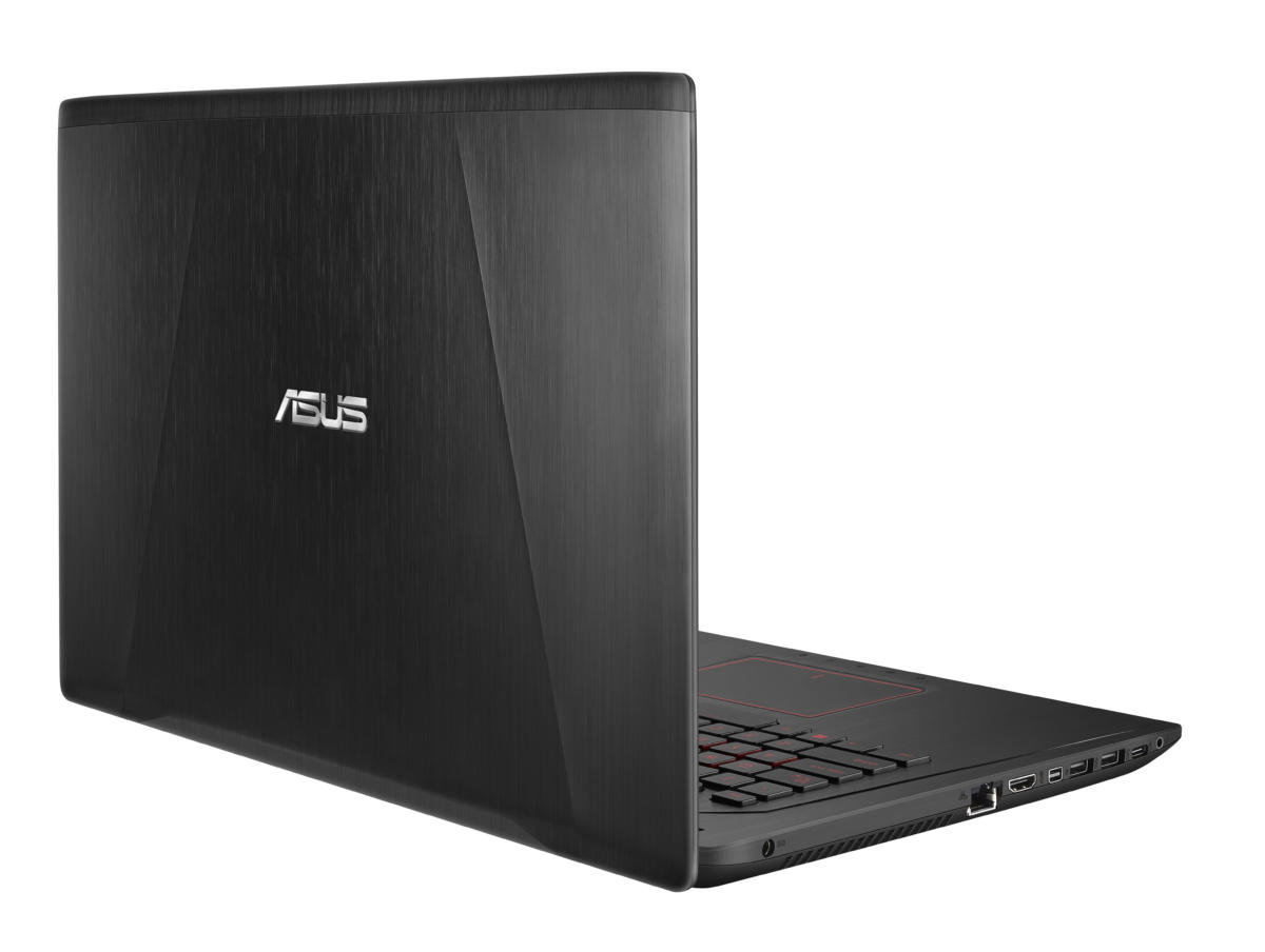 Asus FX73VE-WH71 Core™ i7-7700HQ 2.8GHz 1TB 8GB 17.3in (1920x1080) DVD-RW BT WIN10 Webcam NVIDIA® GTX 1050Ti 4096MB BLACK Backlit Keyboard NO SALES IN US & CANADA - Image 3