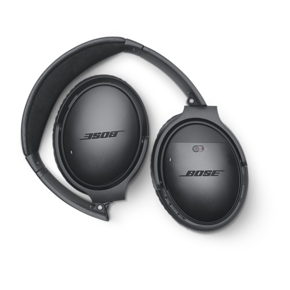 Bose QuietComfort 35 II Wireless Headphones BLACK : Over the Ear, Bluetooth, Noise Cancelling, Alexa / Google Compatible - Image 4