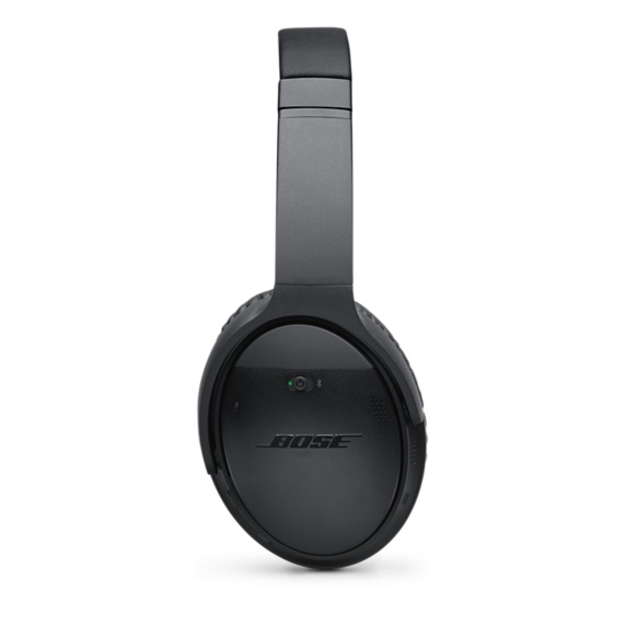 Bose QuietComfort 35 II Wireless Headphones BLACK : Over the Ear, Bluetooth, Noise Cancelling, Alexa / Google Compatible - Image 3