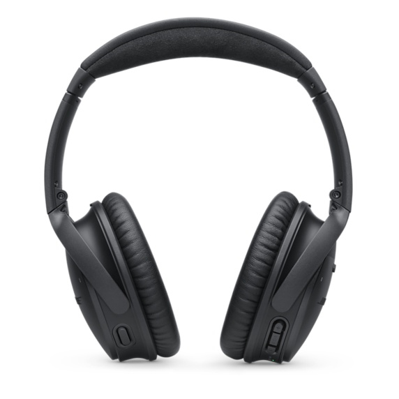 Bose QuietComfort 35 II Wireless Headphones BLACK : Over the Ear, Bluetooth, Noise Cancelling, Alexa / Google Compatible - Image 2