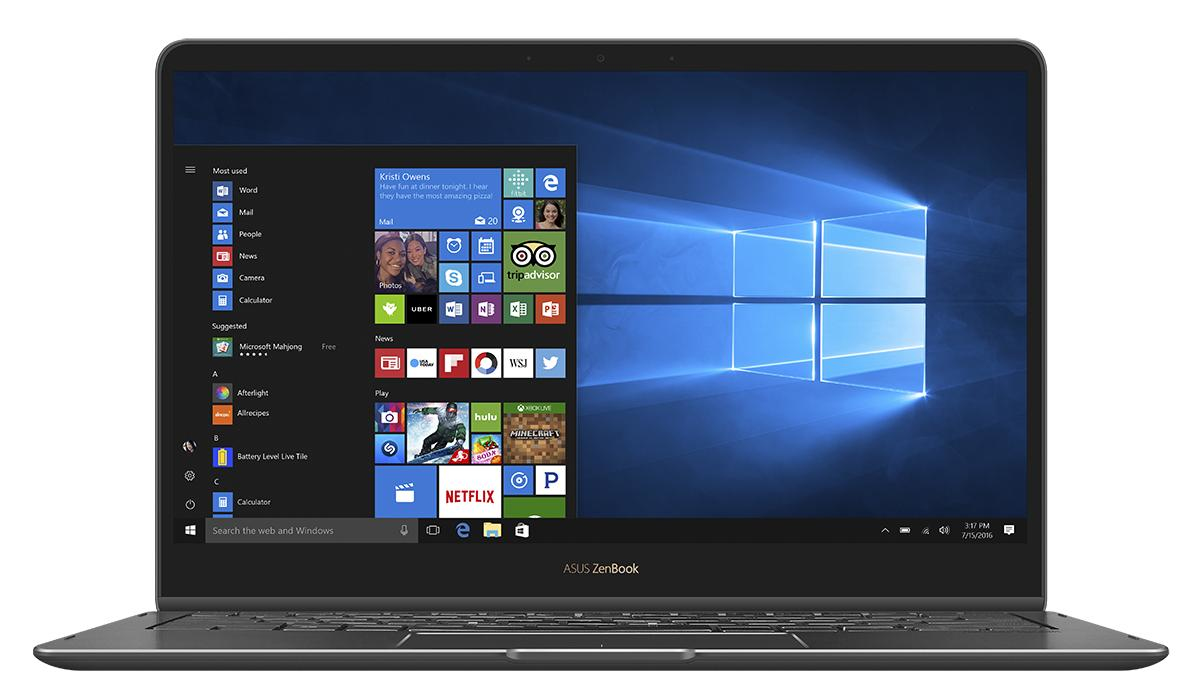 Asus Q325UA-BI7T21 2-IN-1 Convertible Core™ i7-8550U 1.8GHz 512GB SSD 16GB 13.3in (1920x1080) TOUCHSCREEN BT WIN10 Webcam SMOKE GRAY Backlit Keyboard FP Reader