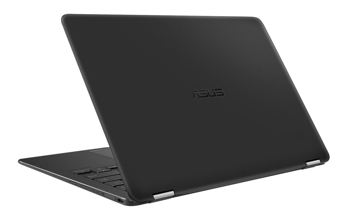 Asus Q325UA-BI7T21 2-IN-1 Convertible Core™ i7-8550U 1.8GHz 512GB SSD 16GB 13.3in (1920x1080) TOUCHSCREEN BT WIN10 Webcam SMOKE GRAY Backlit Keyboard FP Reader - Image 7