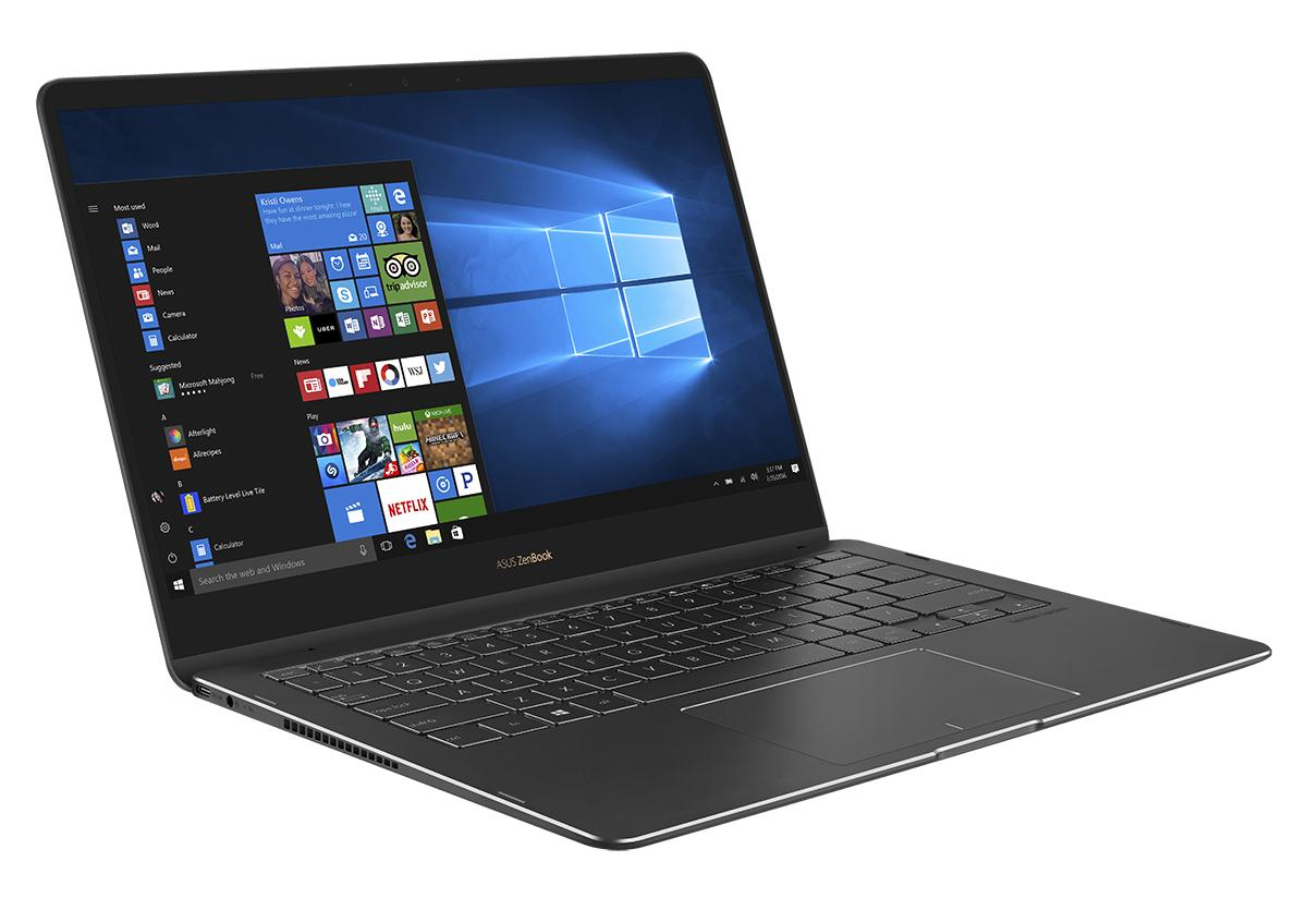 Asus Q325UA-BI7T21 2-IN-1 Convertible Core™ i7-8550U 1.8GHz 512GB SSD 16GB 13.3in (1920x1080) TOUCHSCREEN BT WIN10 Webcam SMOKE GRAY Backlit Keyboard FP Reader - Image 3