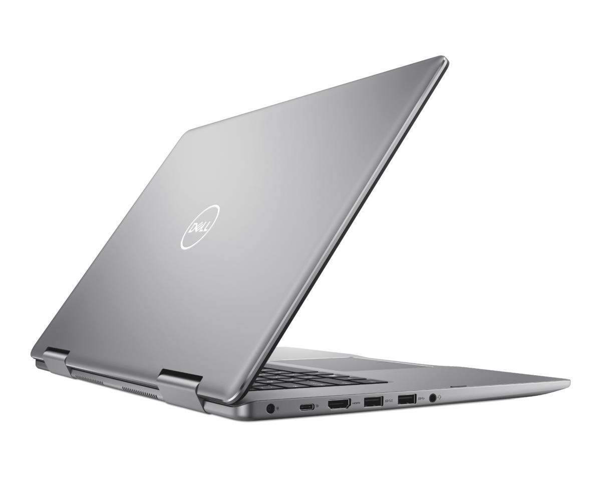 Dell Inspiron 7573-5104GRY CONVERTIBLE 2-IN-1 Core™ i5-8250U 1.6GHz 2TB 8GB 15.6in (1920x1080) TOUCHSCREEN BT WIN10 Webcam GRAY Backlit Keyboard - Image 6