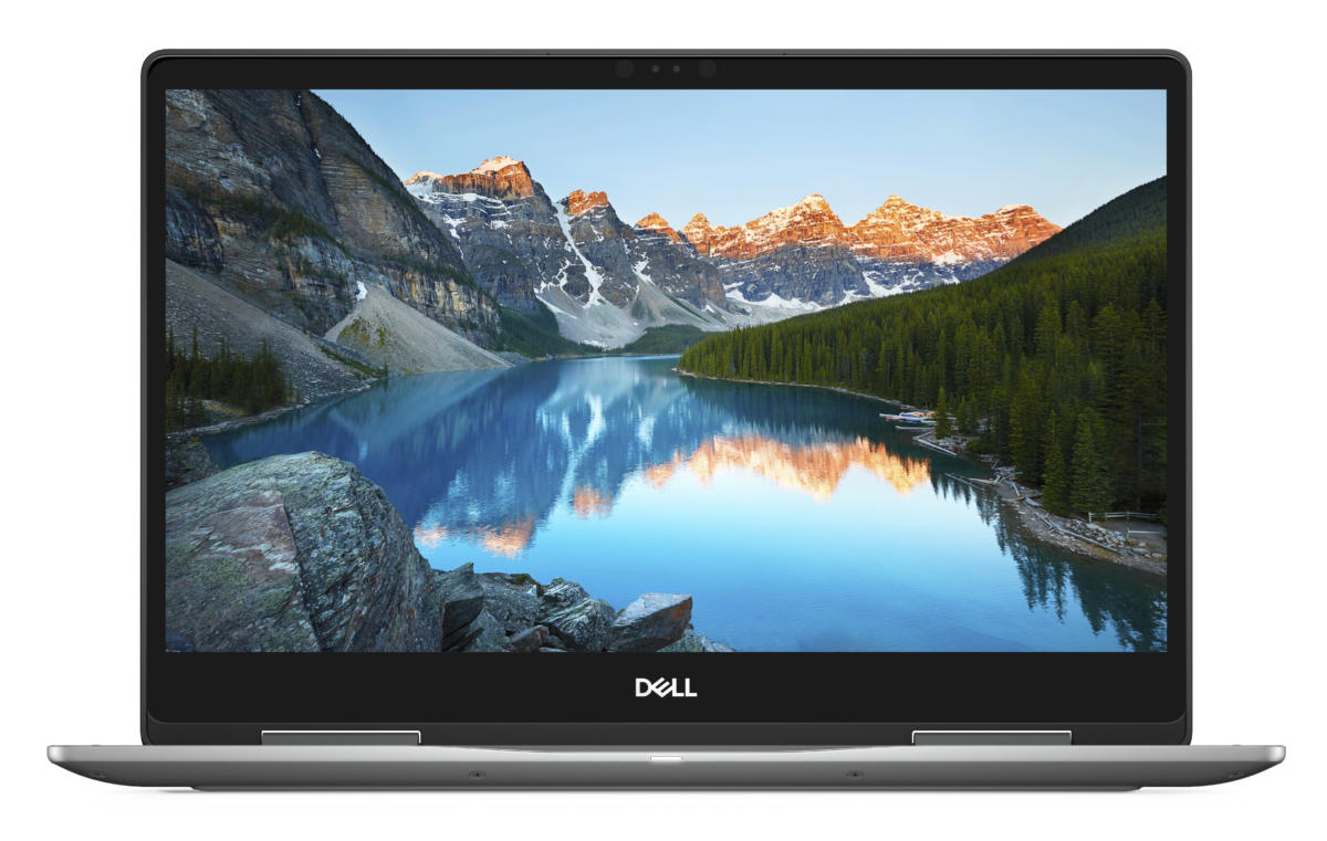 Dell Inspiron 7573-5104GRY CONVERTIBLE 2-IN-1 Core™ i5-8250U 1.6GHz 2TB 8GB 15.6in (1920x1080) TOUCHSCREEN BT WIN10 Webcam GRAY Backlit Keyboard