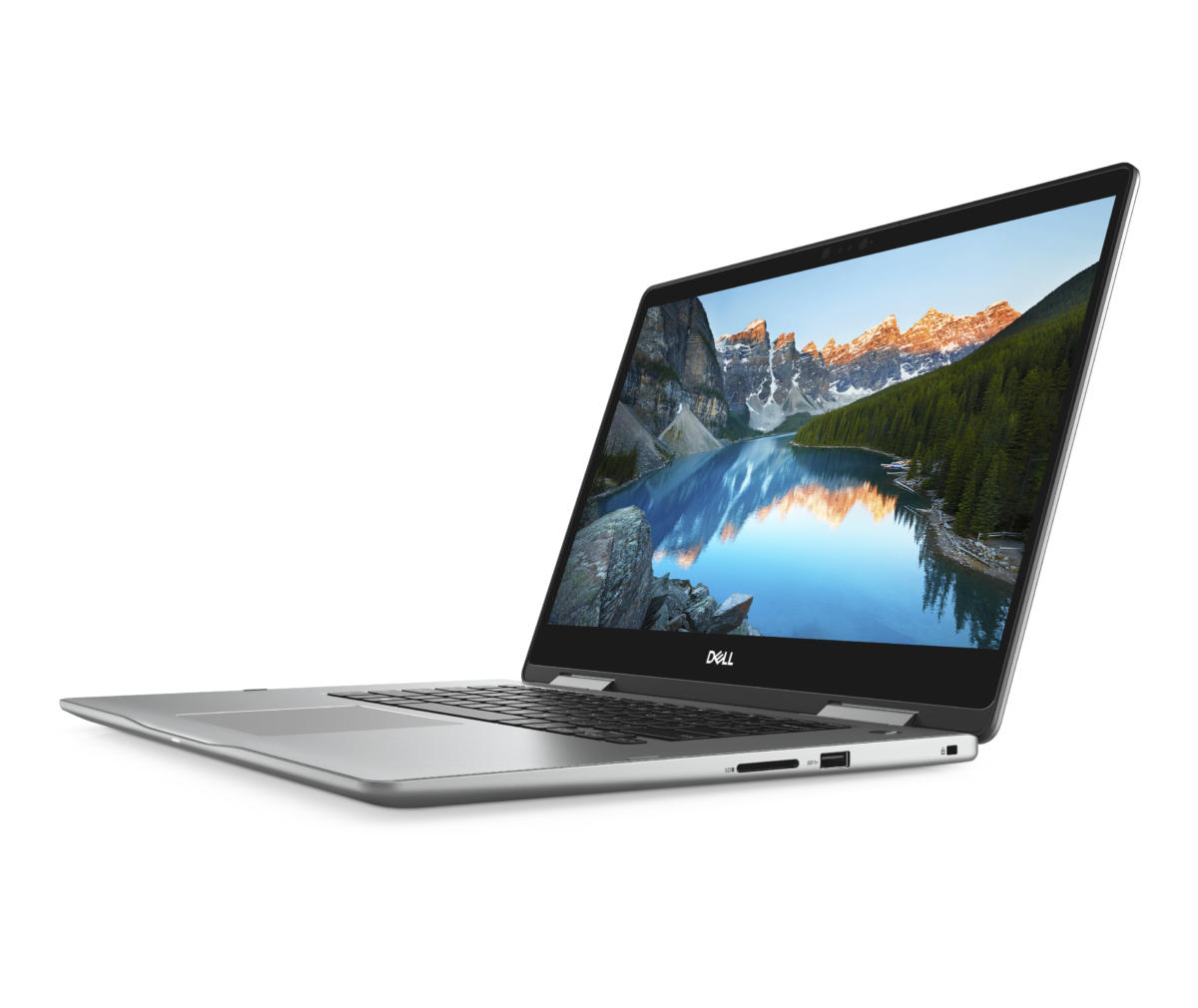 Dell Inspiron 7573-5104GRY CONVERTIBLE 2-IN-1 Core™ i5-8250U 1.6GHz 2TB 8GB 15.6in (1920x1080) TOUCHSCREEN BT WIN10 Webcam GRAY Backlit Keyboard - Image 3