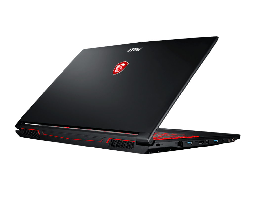 MSI GL62VR Core™ i7-7700HQ 2.8GHz 1TB+256GB SSD 16GB 15.6in (1920x1080) DVD-RW BT WIN10 Webcam NVIDIA® GTX1060 6144MB VR Ready BLACK Backlit Keyboard - Image 4