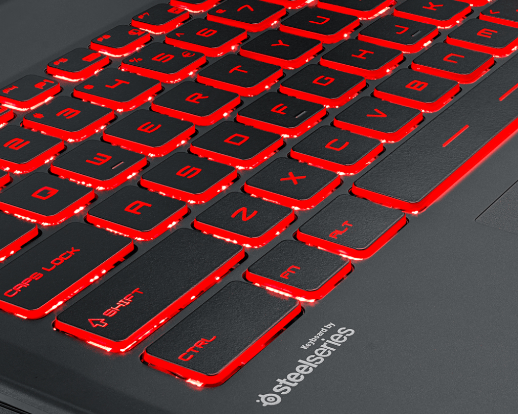 MSI GL62VR Core™ i7-7700HQ 2.8GHz 1TB+256GB SSD 16GB 15.6in (1920x1080) DVD-RW BT WIN10 Webcam NVIDIA® GTX1060 6144MB VR Ready BLACK Backlit Keyboard - Image 5