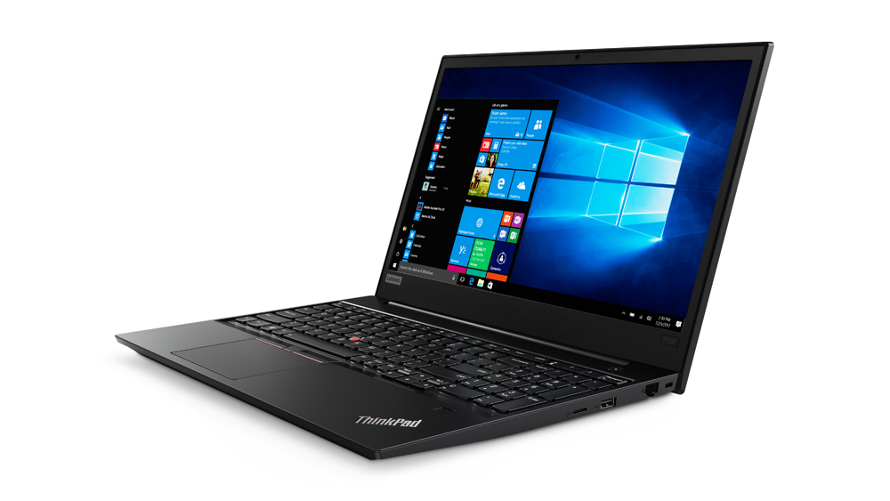 Lenovo ThinkPad E580 Core™ i5-7200U 2.5GHz 500GB 4GB 15.6" (1366x768) BT WIN10 Pro Webcam BLACK FP Reader - Image 5