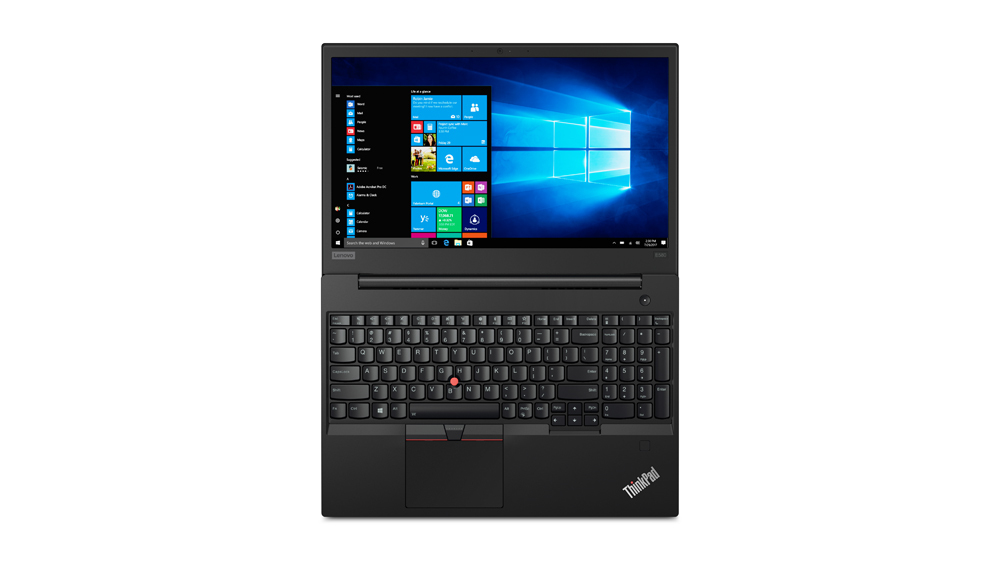 Lenovo ThinkPad E580 Core™ i5-7200U 2.5GHz 500GB 4GB 15.6" (1366x768) BT WIN10 Pro Webcam BLACK FP Reader - Image 2