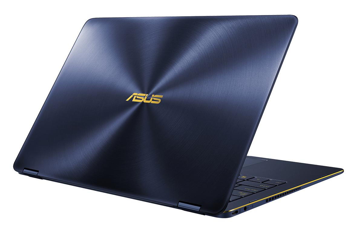 Asus ZenBook UX370UA-XH74T-BL Core™ i7-8550U 1.8GHz 512GB SSD 16GB 13.3" (1920x1080) TOUCHSCREEN BT WIN10 Webcam Backlit Keyboard FP Reader - Image 4