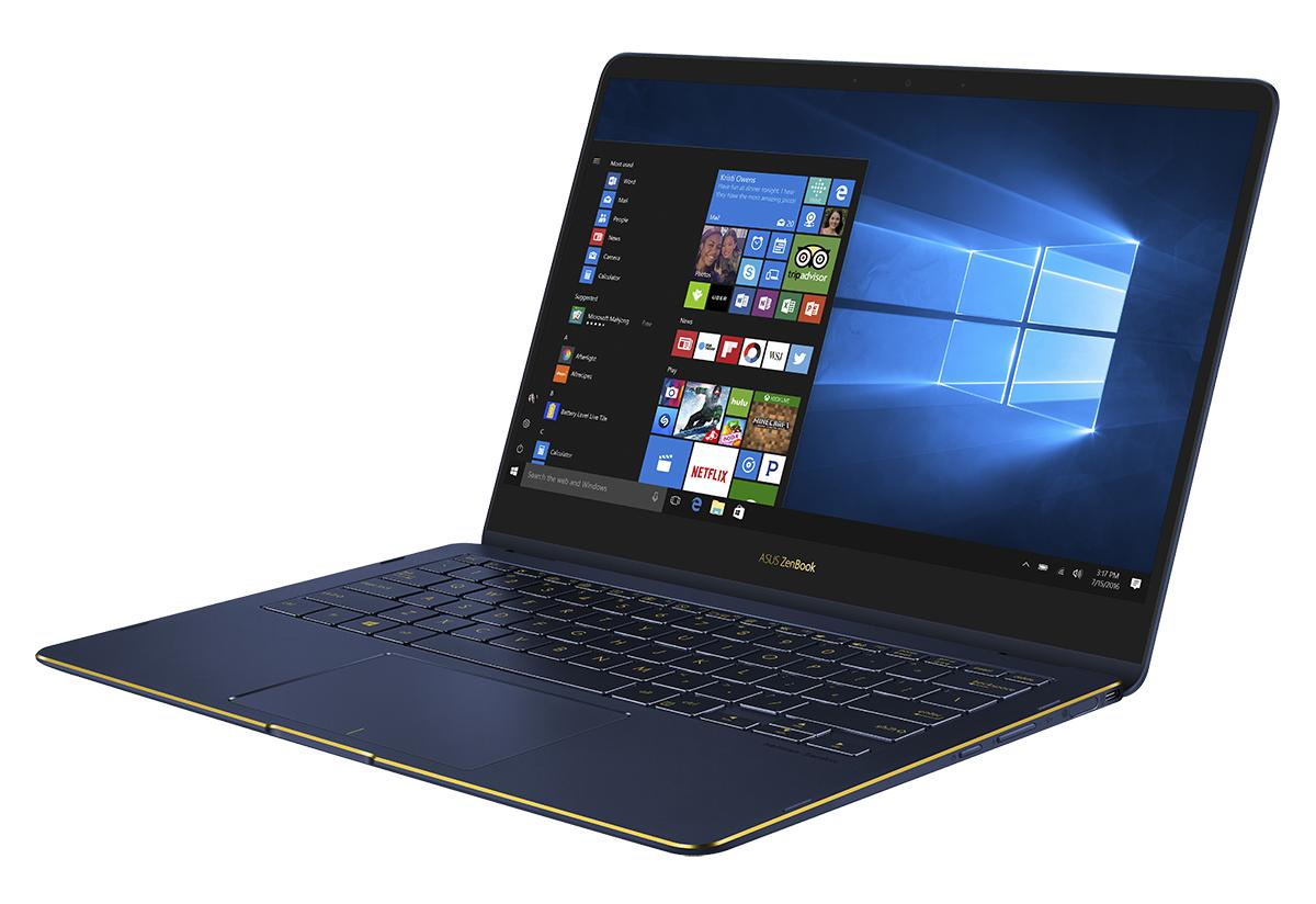 Asus ZenBook UX370UA-XH74T-BL Core™ i7-8550U 1.8GHz 512GB SSD 16GB 13.3" (1920x1080) TOUCHSCREEN BT WIN10 Webcam Backlit Keyboard FP Reader - Image 3