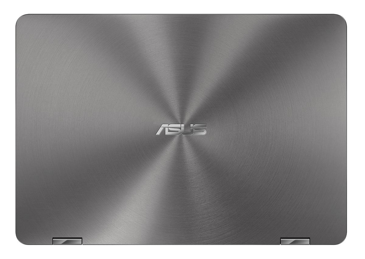 Asus ZenBook Flip UX461UA-DS51T Core™ i5-8250U 1.6GHz 256GB SSD 8GB 14in (1920x1080) TOUCHSCREEN BT WIN10 Webcam SLATE GRAY Backlit Keyboard Stylus Pen FP Reader - Image 7