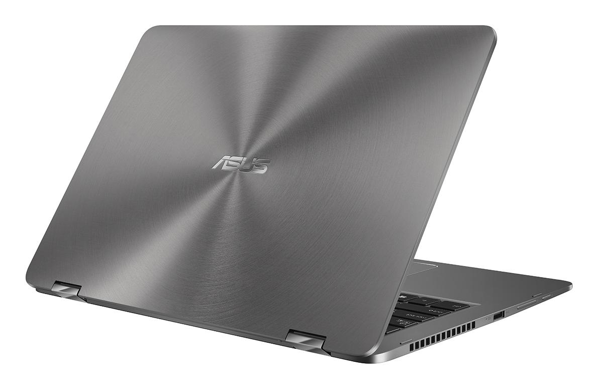 Asus ZenBook Flip UX461UA-DS51T Core™ i5-8250U 1.6GHz 256GB SSD 8GB 14in (1920x1080) TOUCHSCREEN BT WIN10 Webcam SLATE GRAY Backlit Keyboard Stylus Pen FP Reader - Image 6
