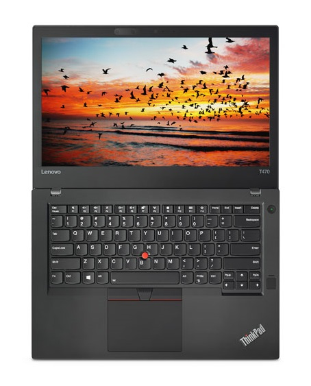 Lenovo ThinkPad T470 Core™ i5-7300U 2.6GHz 500GB 8GB 14" (1366x768) BT WIN10 Pro Webcam FP Reader - Image 3