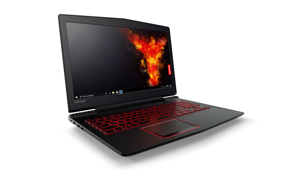 Lenovo LEGION Y520-15IKBN GAMING Core™ i7-7700HQ 2.8GHz 2TB+256GB SSD 16GB 15.6" (1920x1080) IPS BT WIN10 Webcam NVIDIA® GTX 1050Ti 4096MB BLACK Backlit Keyboard - Image 2
