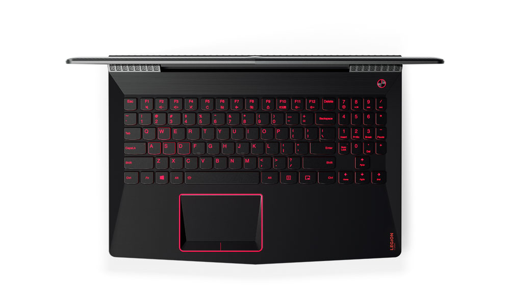 Lenovo LEGION Y520-15IKBN GAMING Core™ i7-7700HQ 2.8GHz 2TB+256GB SSD 16GB 15.6" (1920x1080) IPS BT WIN10 Webcam NVIDIA® GTX 1050Ti 4096MB BLACK Backlit Keyboard - Image 4