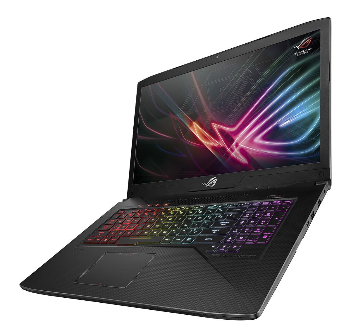 Asus ROG STRIX GL703GS-DS74 Core™ i7-87500HQ 2.2GHz 1TB+256GB 16GB 17.3" (1920x1080) BT WIN10 Webcam - Image 5