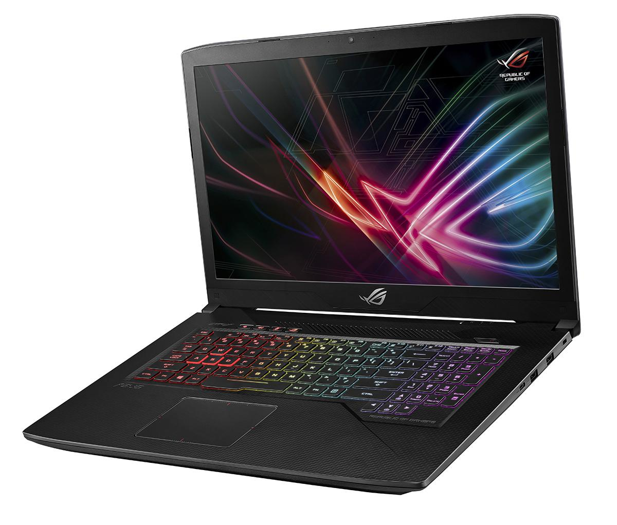Asus ROG STRIX GL703GS-DS74 Core™ i7-87500HQ 2.2GHz 1TB+256GB 16GB 17.3" (1920x1080) BT WIN10 Webcam - Image 4