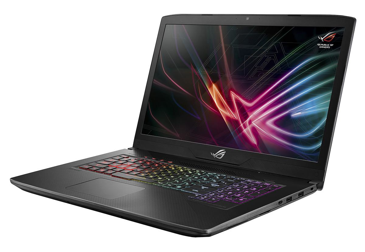Asus ROG STRIX GL703GS-DS74 Core™ i7-87500HQ 2.2GHz 1TB+256GB 16GB 17.3" (1920x1080) BT WIN10 Webcam - Image 3