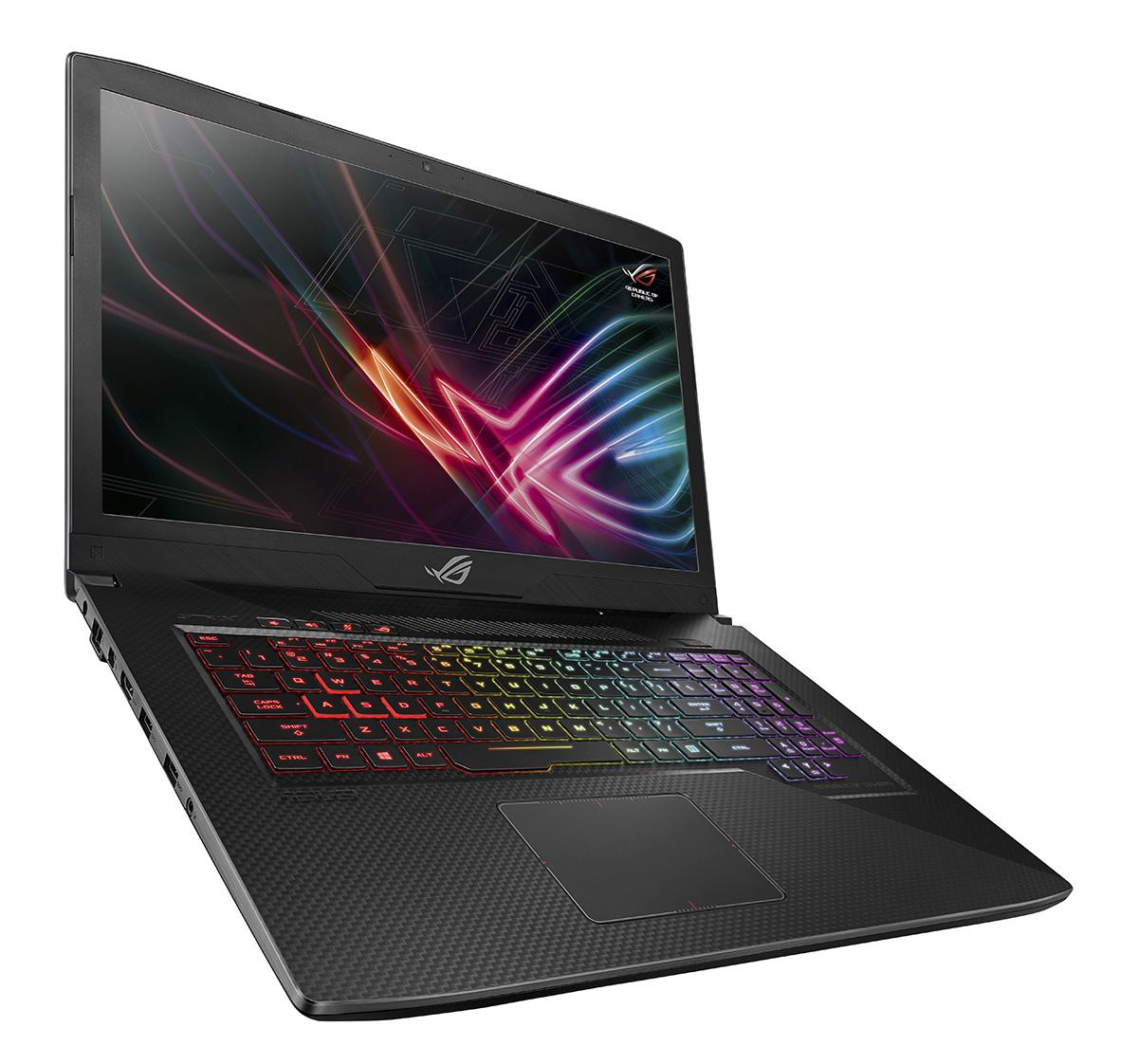 Asus ROG STRIX GL703GS-DS74 Core™ i7-87500HQ 2.2GHz 1TB+256GB 16GB 17.3" (1920x1080) BT WIN10 Webcam - Image 6