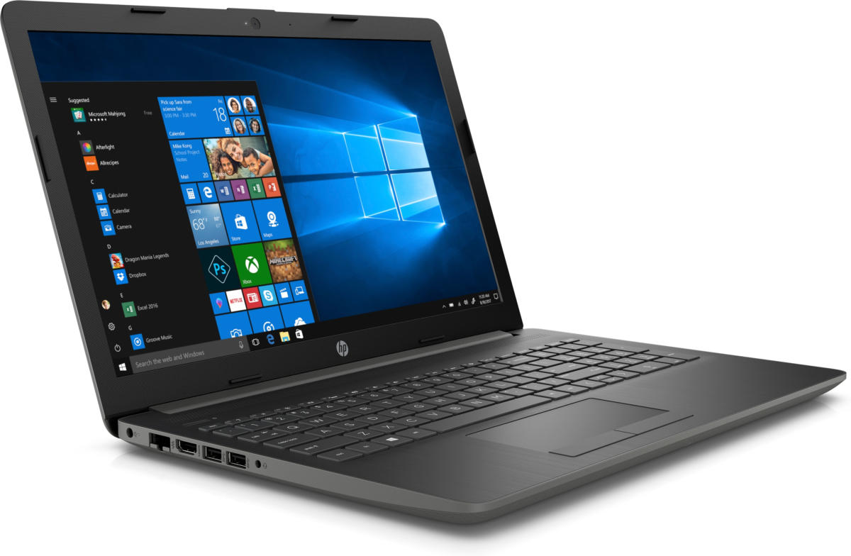 HP 15-DB0076 AMD Ryzen™ 3 2200U 2.5GHz 500GB 8GB 15.6" (1366x768) DVD-RW BT WIN10 Webcam AMD Radeon™ Vega 3 SMOKE GRAY - Image 3