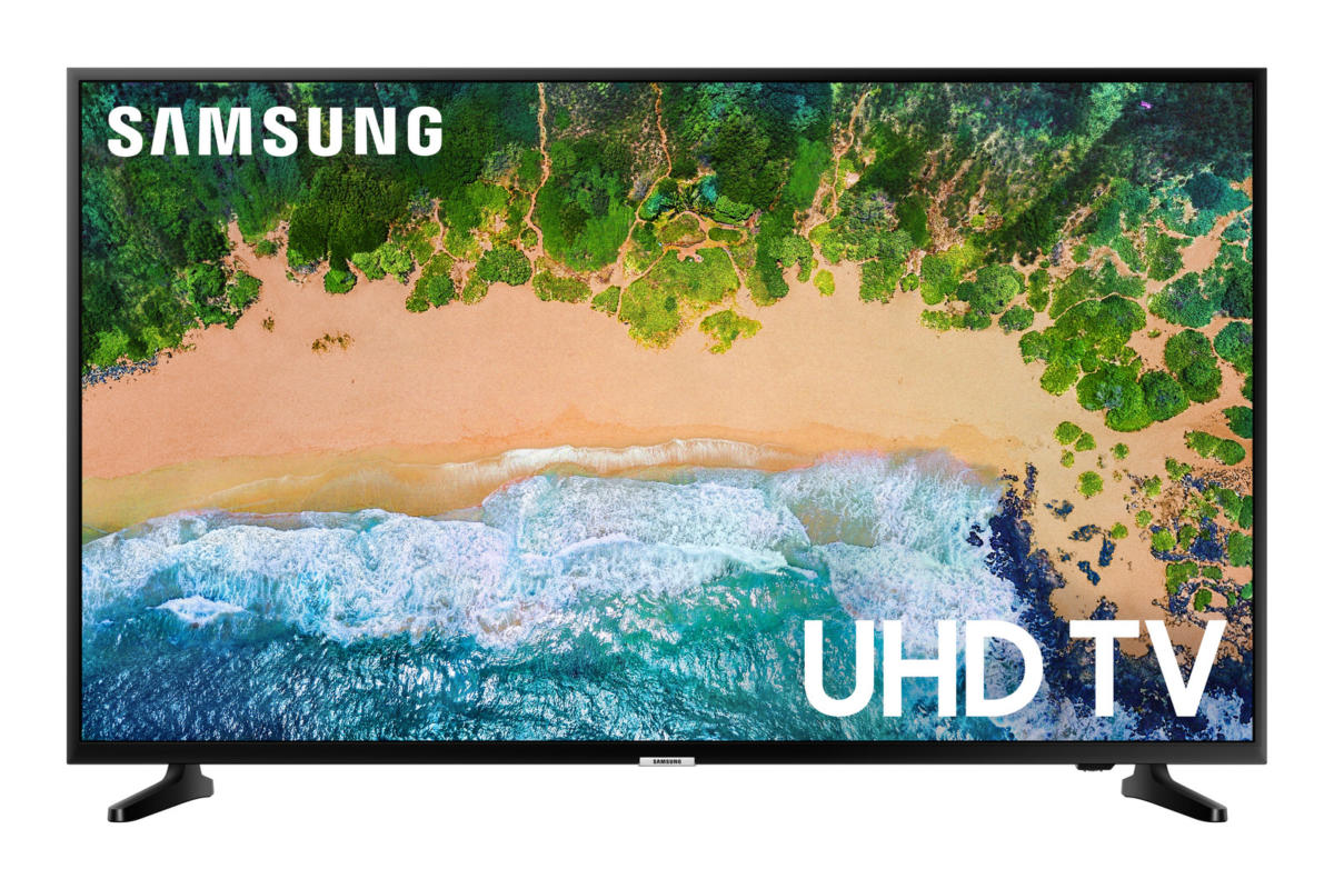 Samsung 50" Class NU6900 Smart 4K UHD TV (2018)