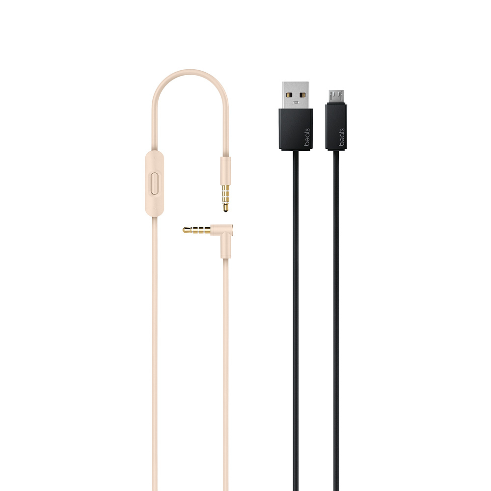 Beats Solo 3 Wireless On-Ear Headphones - Satin Gold - Image 6