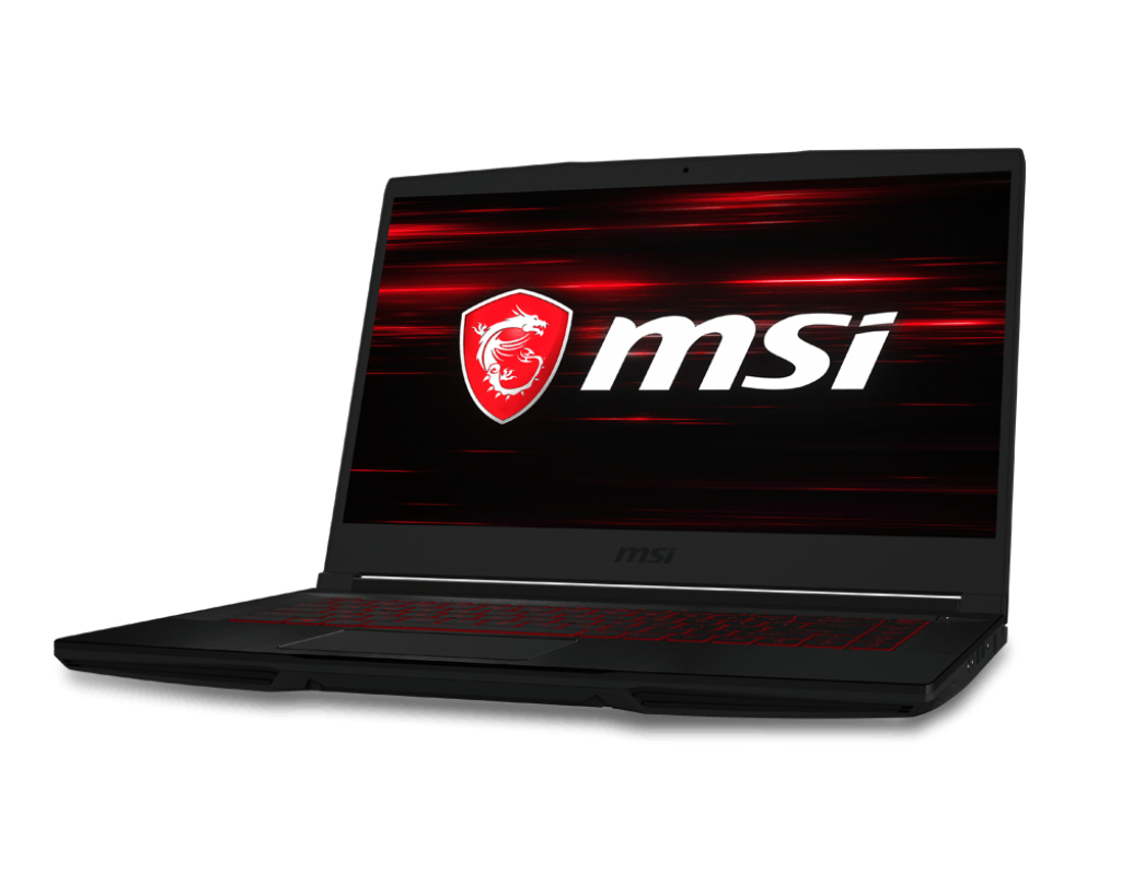MSI GF63 THIN GAMING Core™ i5-10300H 256GB SSD 8GB 15.6" (1920x1080) WIN10 NVIDIA® GTX 1650 4096MB Backlit Keyboard
