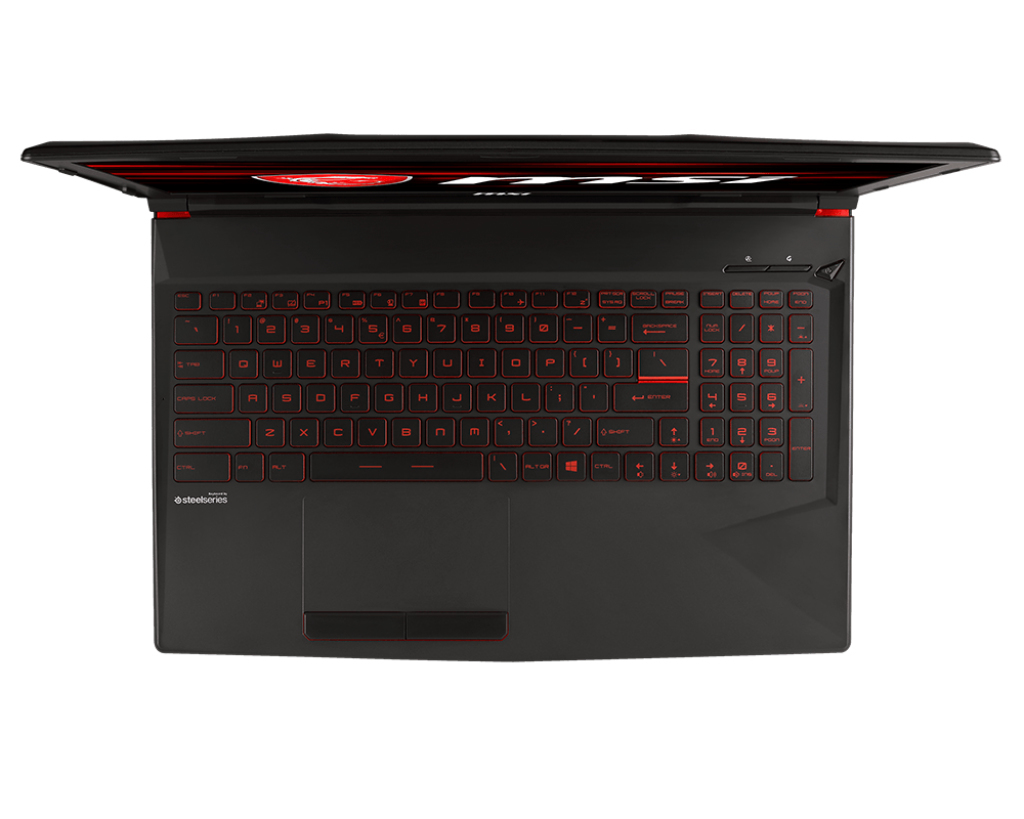 MSI GL63 8RE-629 GAMING Core™ i7-8750H 2.2GHz 1TB+128GB SSD 16GB 15.6" (1920x1080) IPS BT WIN10 Webcam NVIDIA® GTX 1060 6144MB BLACK Backlit Keyboard - Image 3
