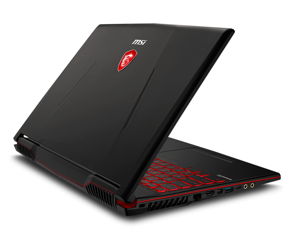 MSI GL63 8RE-629 GAMING Core™ i7-8750H 2.2GHz 1TB+128GB SSD 16GB 15.6" (1920x1080) IPS BT WIN10 Webcam NVIDIA® GTX 1060 6144MB BLACK Backlit Keyboard - Image 2