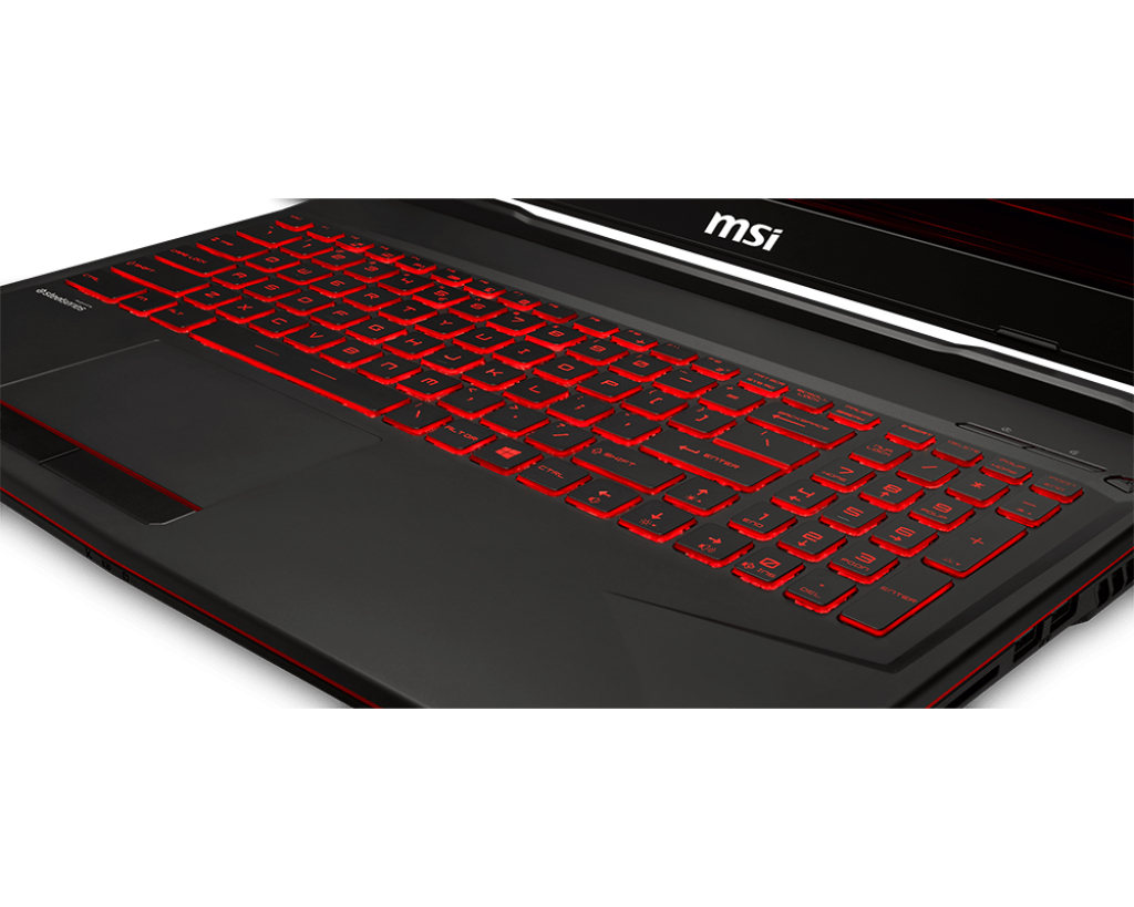 MSI GL63 8RE-629 GAMING Core™ i7-8750H 2.2GHz 1TB+128GB SSD 16GB 15.6" (1920x1080) IPS BT WIN10 Webcam NVIDIA® GTX 1060 6144MB BLACK Backlit Keyboard - Image 5