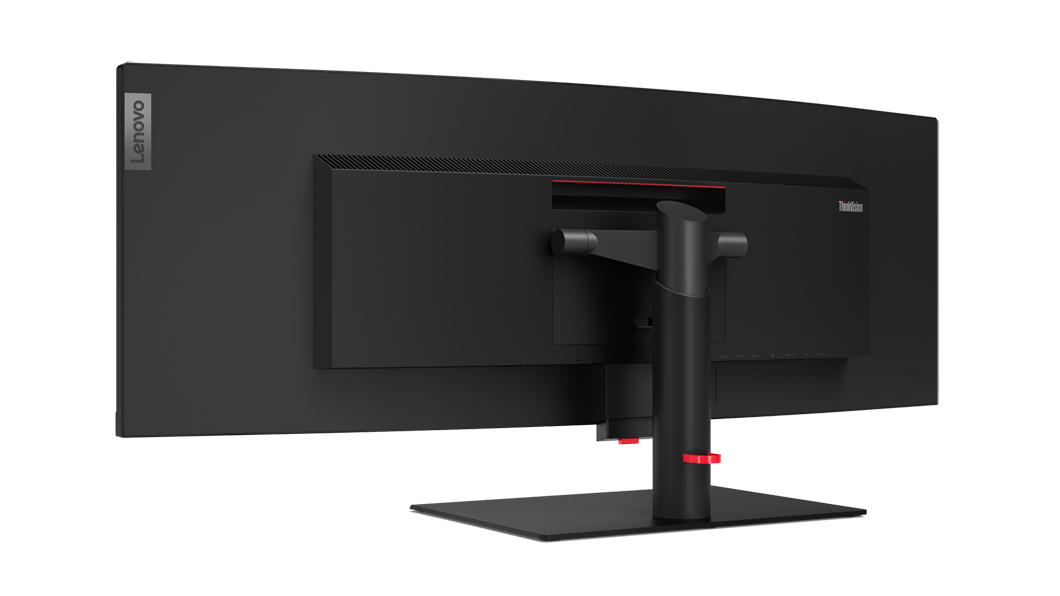 Lenovo ThinkVision P44w-10 43.4" DFHD+ (3840x1200) CURVED WLED LCD Monitor RAVEN BLACK - Image 6