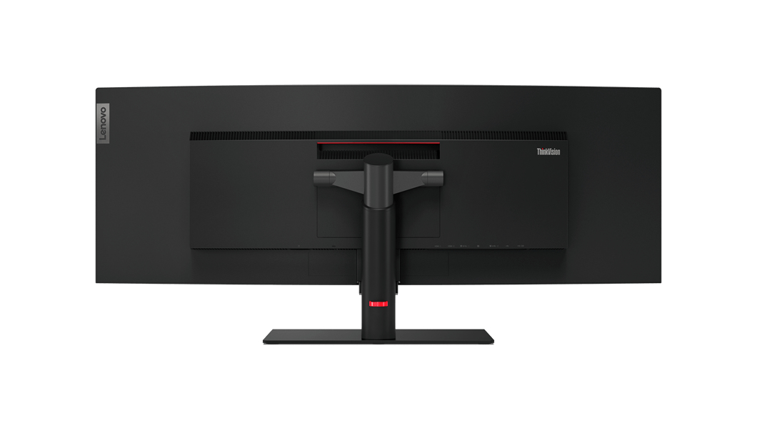 Lenovo ThinkVision P44w-10 43.4" DFHD+ (3840x1200) CURVED WLED LCD Monitor RAVEN BLACK - Image 2
