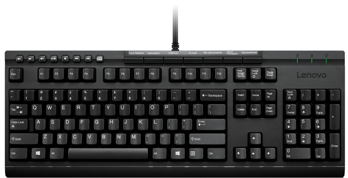 lenovo usb enhanced performance keyboard driver windows 10