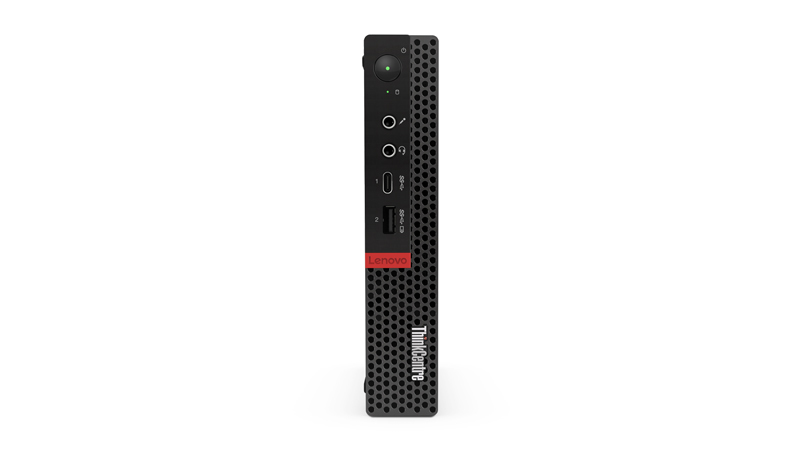 Lenovo ThinkCentre M720q Tiny Core™ i5-8600T 2.3GHz 256GB SSD 8GB WIN10 Pro Keyboard Mouse BLACK NEW RE-IMAGED - Image 4