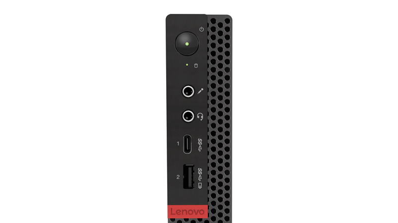Lenovo ThinkCentre M720q Tiny Core™ i5-8600T 2.3GHz 256GB SSD 8GB WIN10 Pro Keyboard Mouse BLACK NEW RE-IMAGED - Image 7