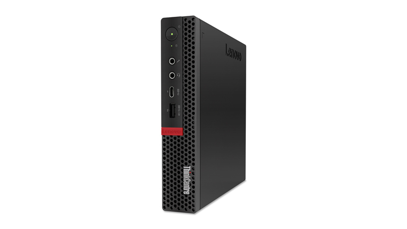 Lenovo ThinkCentre M720q Tiny Core™ i5-8600T 2.3GHz 256GB SSD 8GB WIN10 Pro Keyboard Mouse BLACK NEW RE-IMAGED