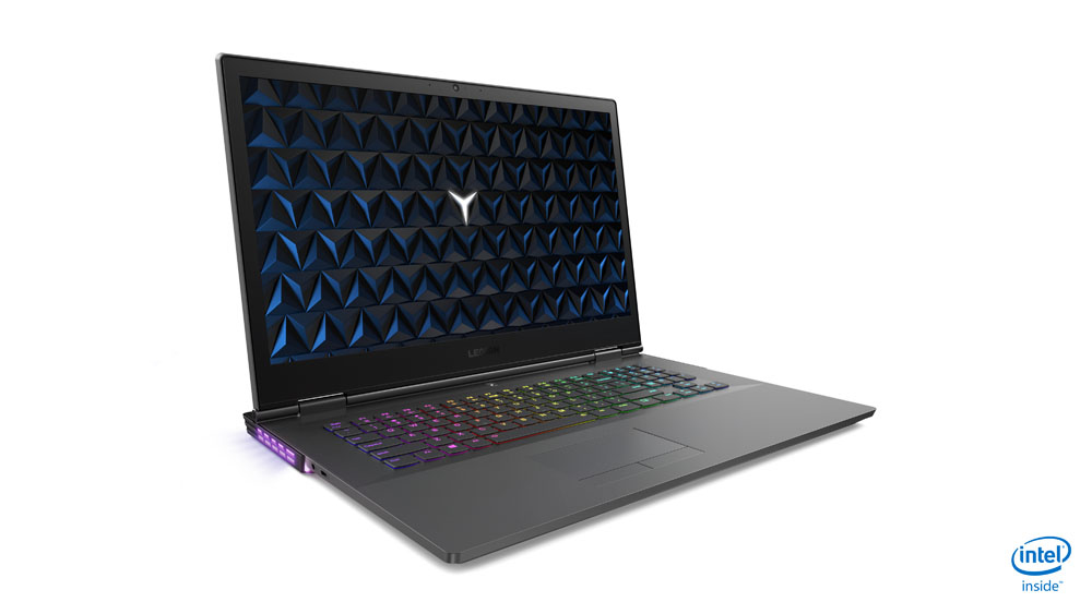 Lenovo LEGION Y730-17ICH GAMING Core™ i7-8750H 2.2GHz 1TB+256GB SSD 16GB 17.3" (1920x1080) WIN10 NVIDIA® GTX 1050Ti 4096MB BLACK Backlit Keyboard