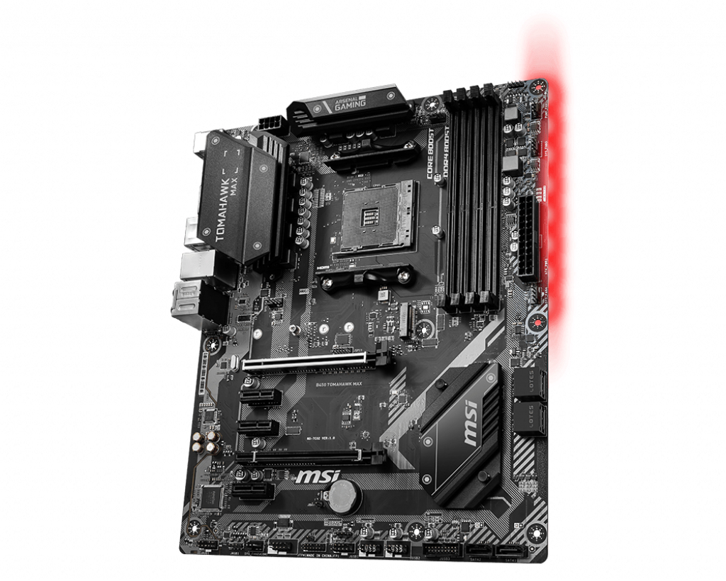 MSI B450 TOMAHAWK MAX - Image 4